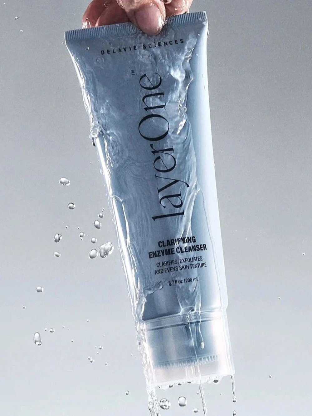 layerOne Clarifying Enzyme Cleanser Facial Cleanser